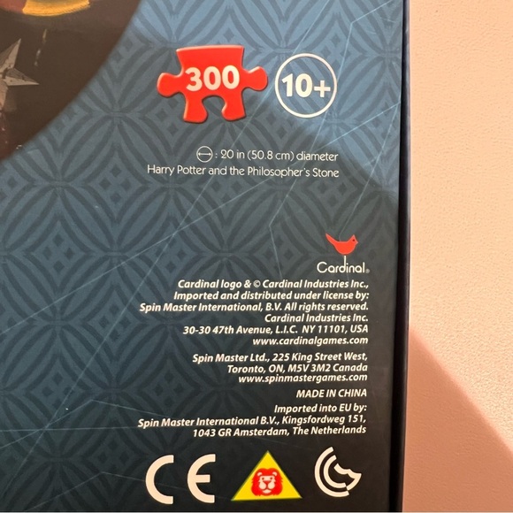 Harry Potter and The Philosopher's Stone Puzzle 300 Pieces Puzzle Factory Sealed - Picture 7 of 8